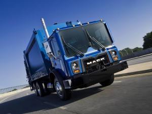 Mack TerraPro 6x4 Rolloffcon 2007 года